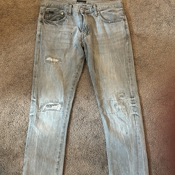 Men’s Ralph Lauren Polo Jeans The Sullivan Slim size 32 waist 32 length - Picture 2 of 5